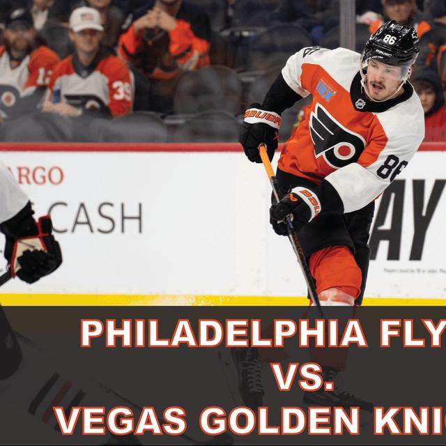 The Press Row Show: Philadelphia Flyers vs. Vegas Golden Knights (11/25/24) - podcast episode cover