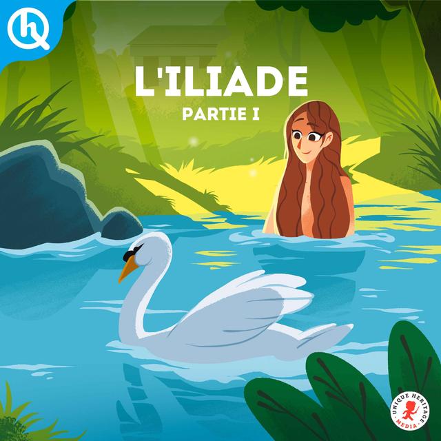 L'Iliade - Partie 1 - podcast episode cover