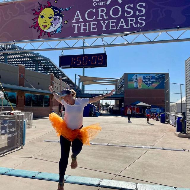 First Time 200 Miles: Joni Watkins’ Inspiring 2024 Across the Years Journey - podcast episode cover