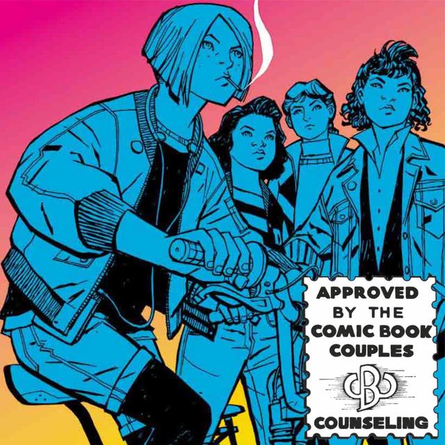 Creator Corner: Brian K. Vaughan, Cliff Chiang, & the Paper Girls cast - podcast episode cover