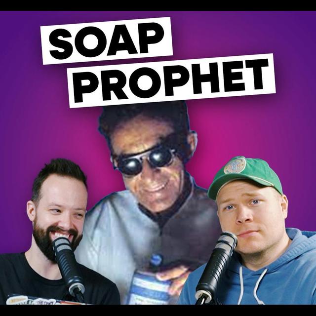 Dr. Bronner | This Man Turned Soap Into a Cult? - podcast episode cover