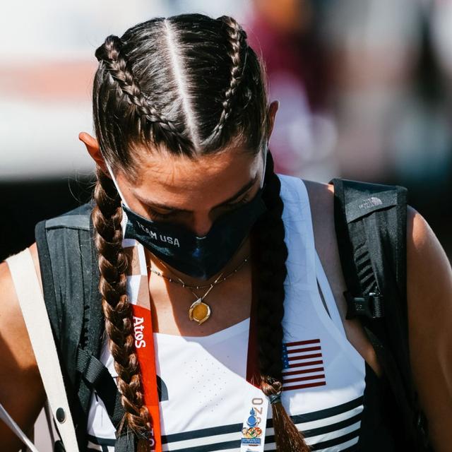 EP 98: Kyra Condie — The Olympic Experience, Training With a Fused Spine, and Thriving in Organized Chaos - podcast episode cover
