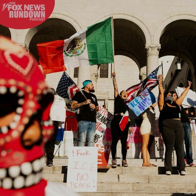 The President Ramps Up Immigration Raids In Big Cities - podcast episode cover