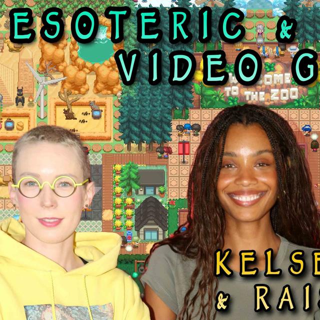 Kelsey Falter & Raissa Chagas on Jungian/Esoteric Video Games - podcast episode cover