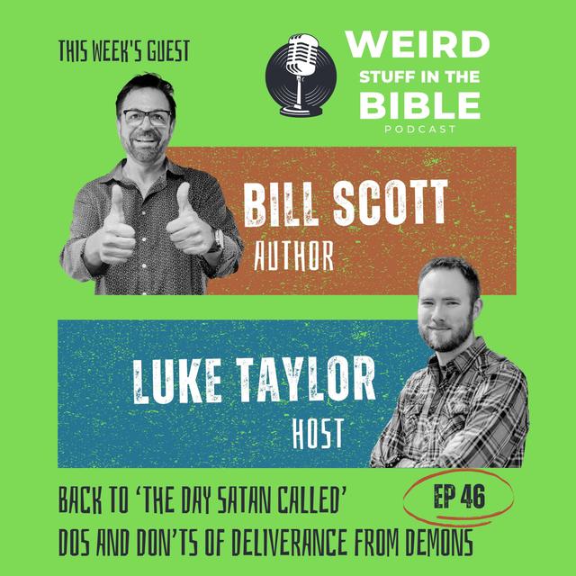 Fan-Favorite (Rebroadcast): The Day Satan Called with Bill Scott - podcast episode cover