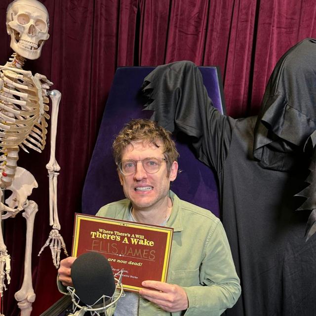 Here Lies Elis James - podcast episode cover