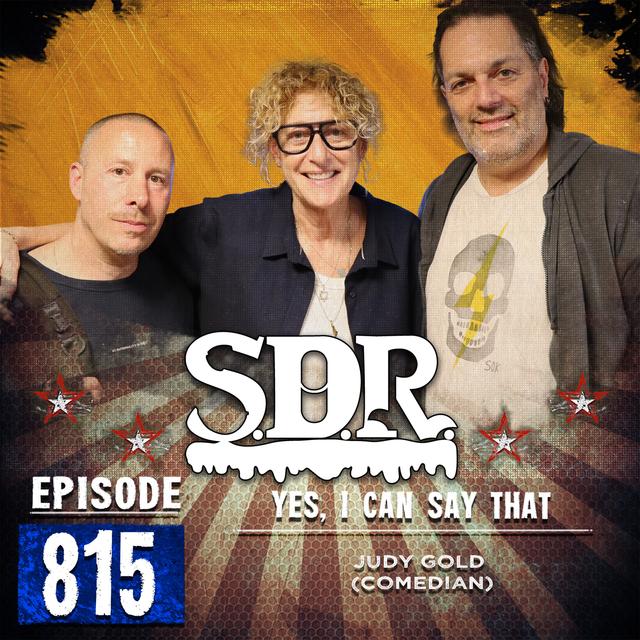 Judy Gold (Comedian) - Yes I Can Say That - podcast episode cover