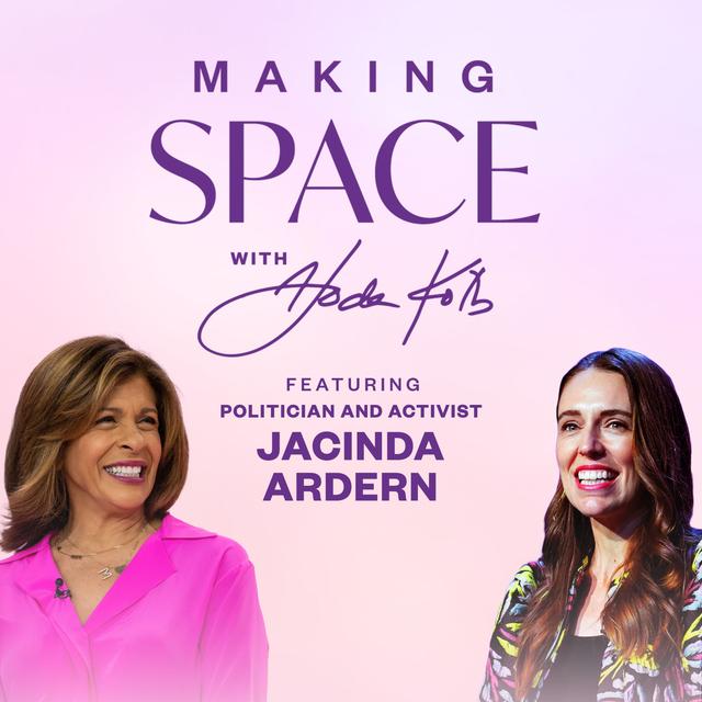 Former Prime Minister Jacinda Ardern on Leading with Compassion While Taking Action - podcast episode cover