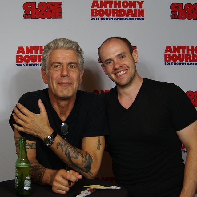 Bootleg: Anthony Bourdain Live In Seattle, 7.27.15 - podcast episode cover
