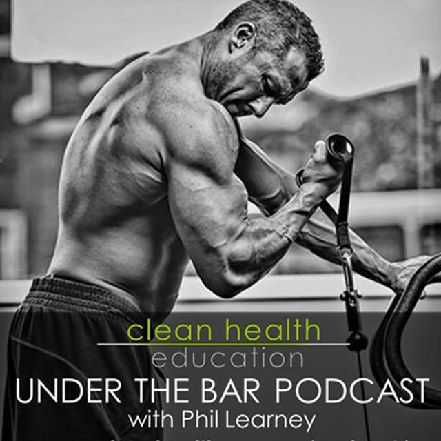 Phil Learney - featured guest on Episode 7 of  Under The Bar Podcast - podcast episode cover
