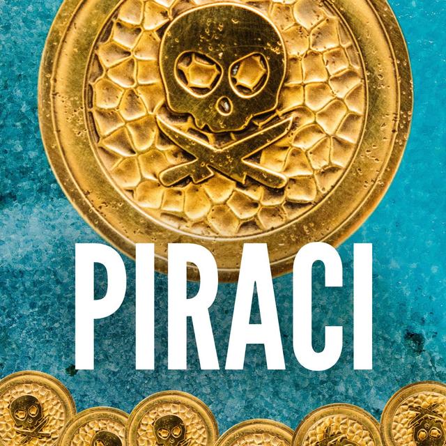 Piraci - Skarby, legendy i życie na morzu! - podcast episode cover