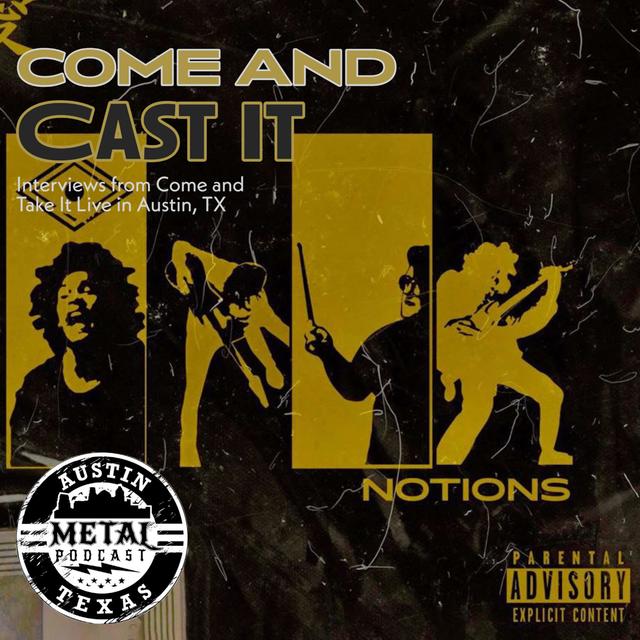 Come and Cast It with Notions Pt. 1 - podcast episode cover