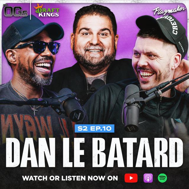 Dan Le Batard Reveals The ONLY Way Pat Trades Jimmy, Talks Trolling LeBron + Shaq Beef - podcast episode cover