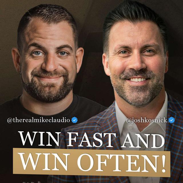 Win Fast & Win Often! with Mike Claudio - podcast episode cover