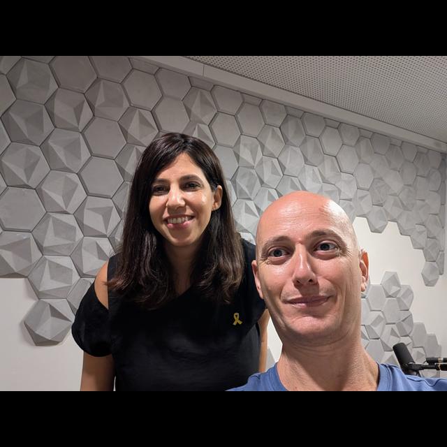 פרק #1067 - נטלי קרמר וצ׳קפוינט - podcast episode cover