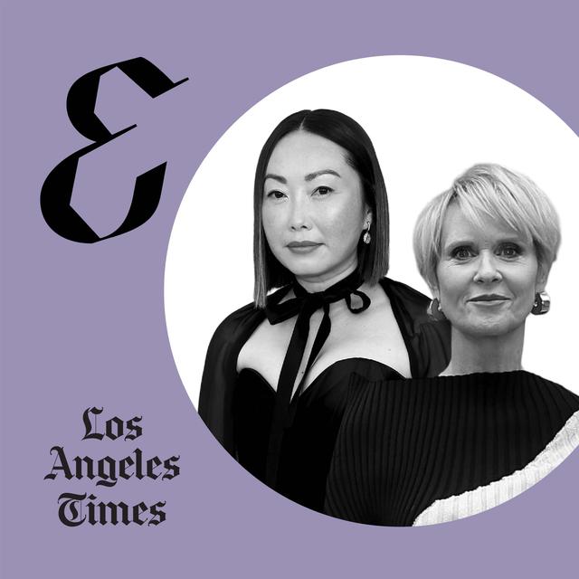 Cynthia Nixon on pulling double duty for HBO, Max and Lulu Wang on her leap to TV - podcast episode cover