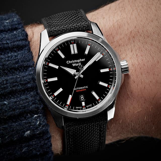 INTERVIEW SPECIAL: Talking Christopher Ward's New Release With CEO Mike France!' - podcast episode cover