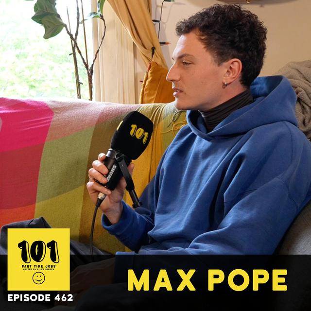 Max Pope - "I need to get out my f*cking head and dig a hole" - podcast episode cover