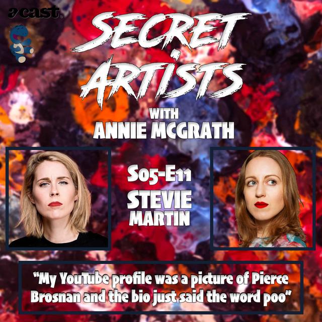 Stevie Martin - podcast episode cover
