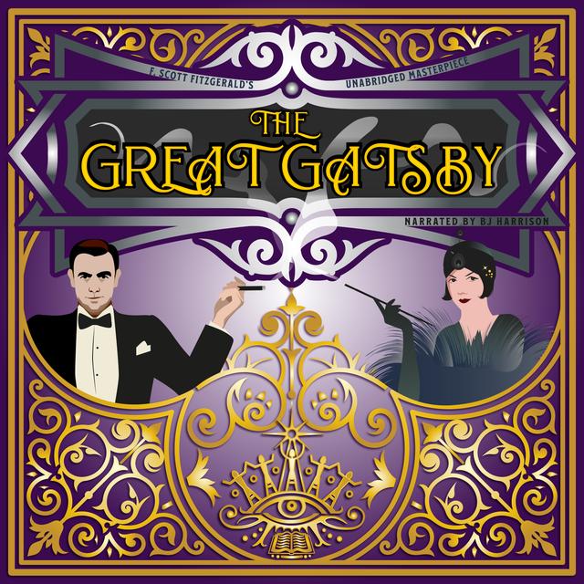 Ep. 722, The Great Gatsby, Part 2 of 5, by F. Scott Fitzgerald - podcast episode cover