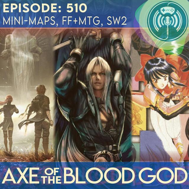 No Expedition 33 Mini-Map Isn't a Bad Thing, FF + MtG Reax, and Sakura Wars 2 in English - podcast episode cover