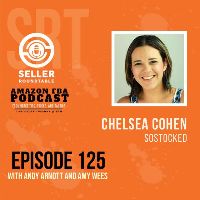All About Inventory and Logistics - Amazon Seller Tips with Chelsea Cohen - Part 1 - podcast episode cover