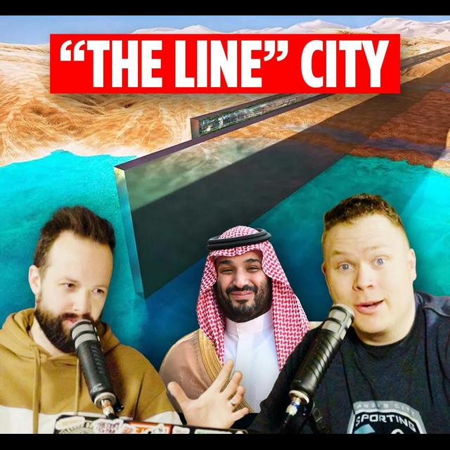 Neom | Saudi Arabia’s $1 TRILLION City - podcast episode cover