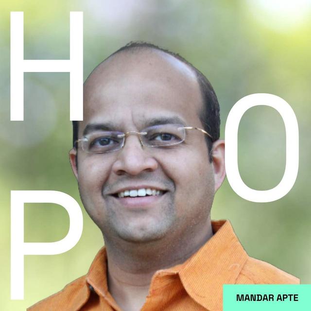 338 Mandar Apte: Cities4Peace - podcast episode cover