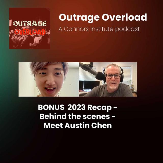 BONUS 2023 Recap – Meet Austin Chen - podcast episode cover