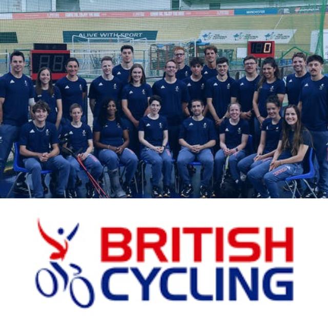 Paris 2024 Paralympics British Cycling Team - podcast episode cover