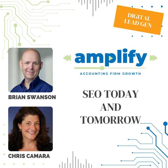 SEO Today and Tomorrow with Brian Swanson of Flashpoint Marketing - Amplify S5E2 - podcast episode cover