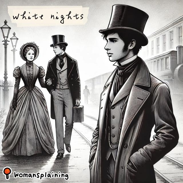 053. 《梦想者四夜》—《白夜》的不及格课后作业 - podcast episode cover