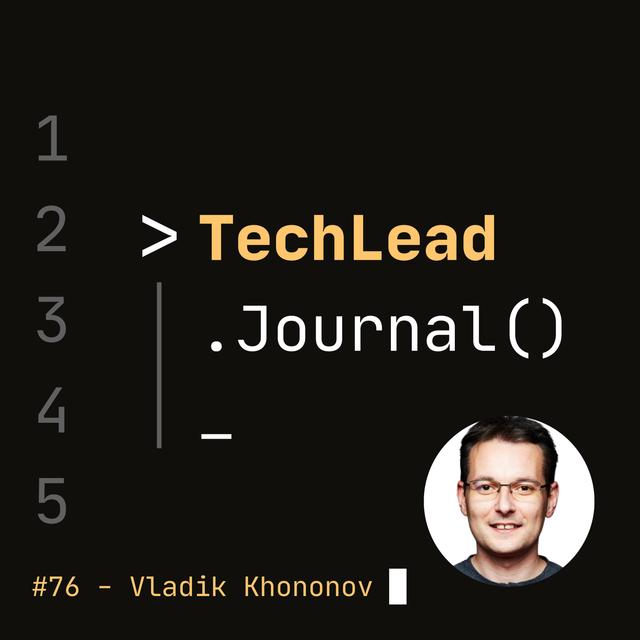 #76 - Learning Domain-Driven Design - Vladik Khononov - podcast episode cover
