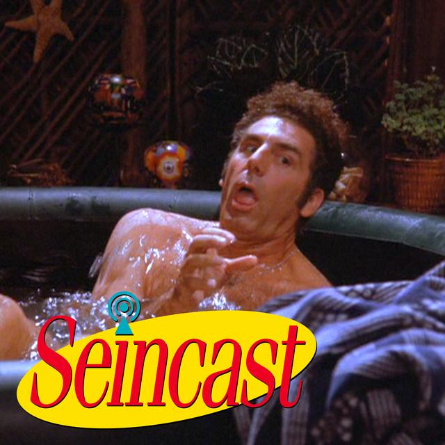 Seincast 115 - The Hot Tub - podcast episode cover