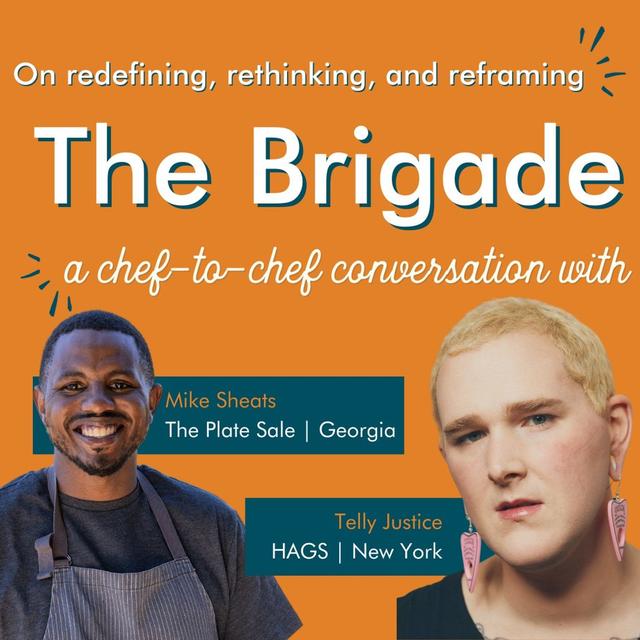 The Brigade System: a conversation w/ Telly Justice & Mike Sheats - podcast episode cover