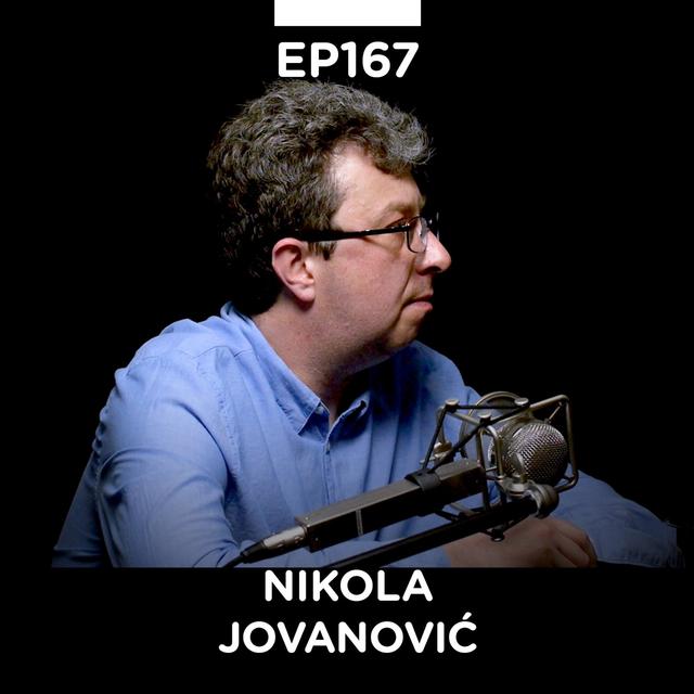 EP 167: Nikola Jovanović, marketinški konsultant, Plum Mark - Pojačalo podcast - podcast episode cover