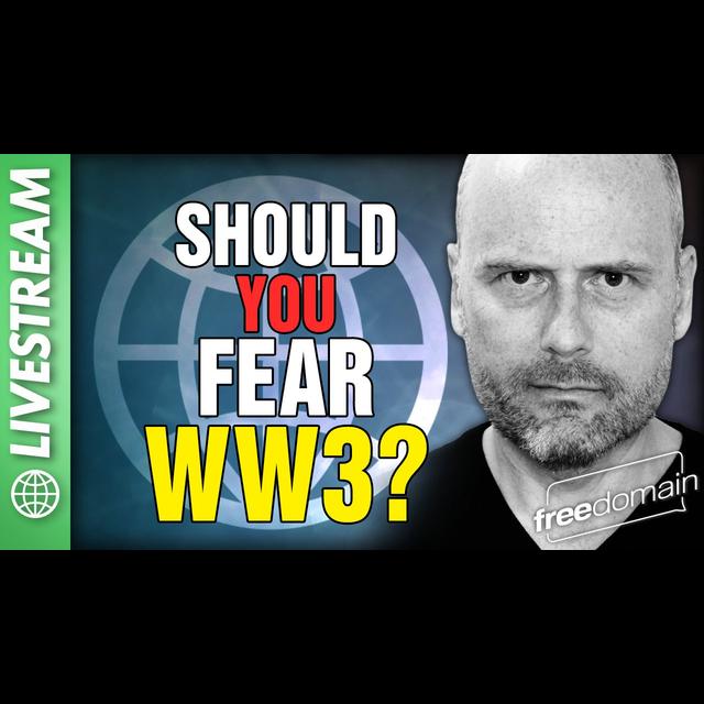 5983 Should You Fear World War 3? - podcast episode cover