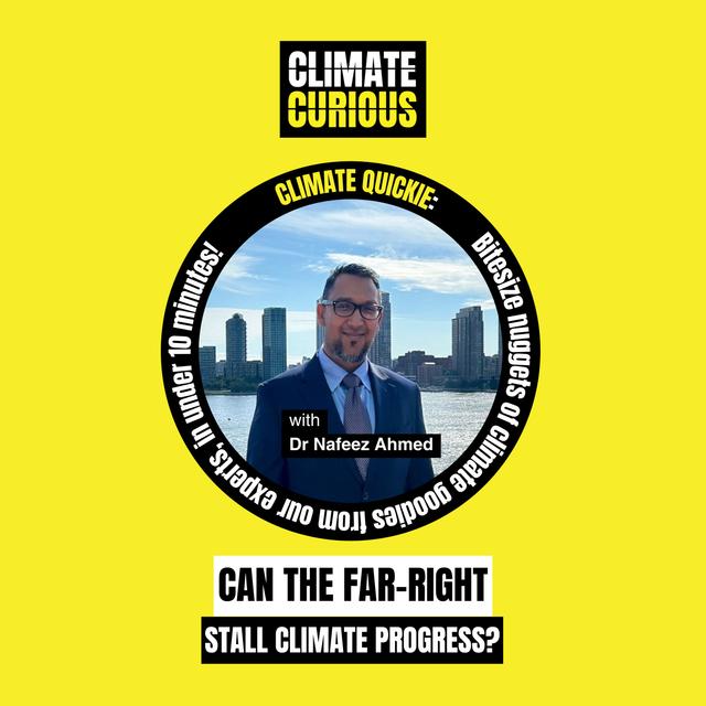 Can the far-right stall climate progress? - podcast episode cover