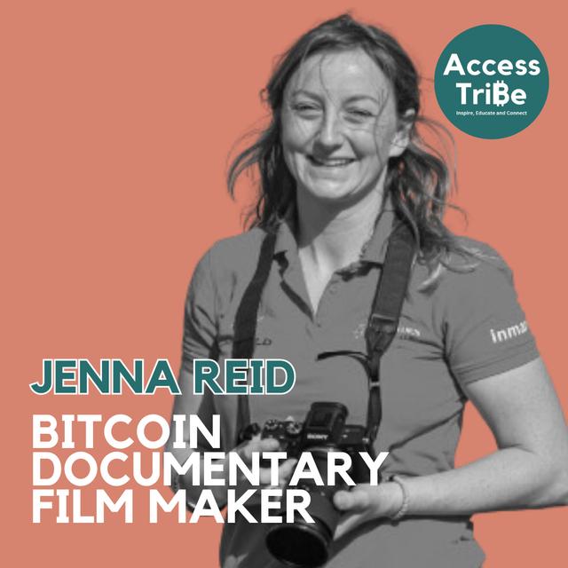 AT20 - Jenna Reid, Bitcoin Documentary Film Maker - podcast episode cover