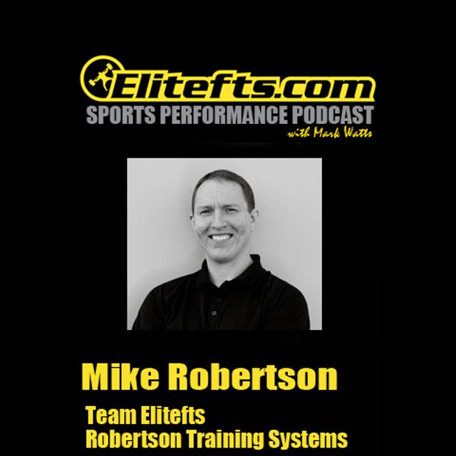 Elitefts SPP: Mike Robertson Interview - podcast episode cover