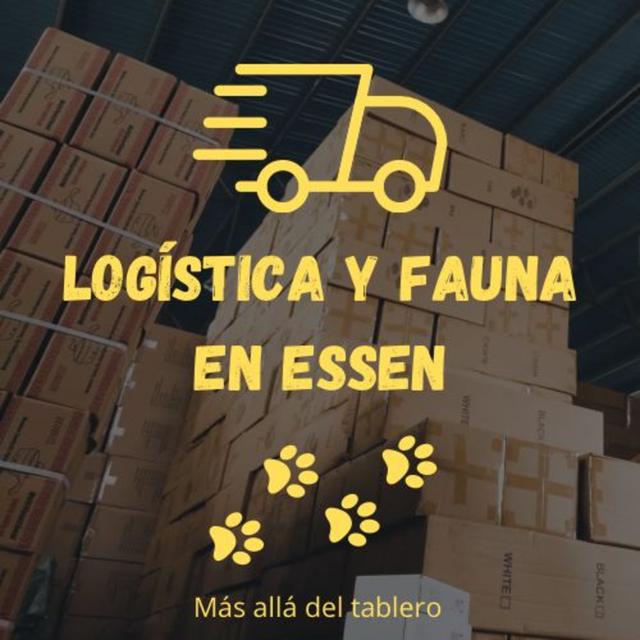 Logística y fauna de Essen. Día 2. - podcast episode cover