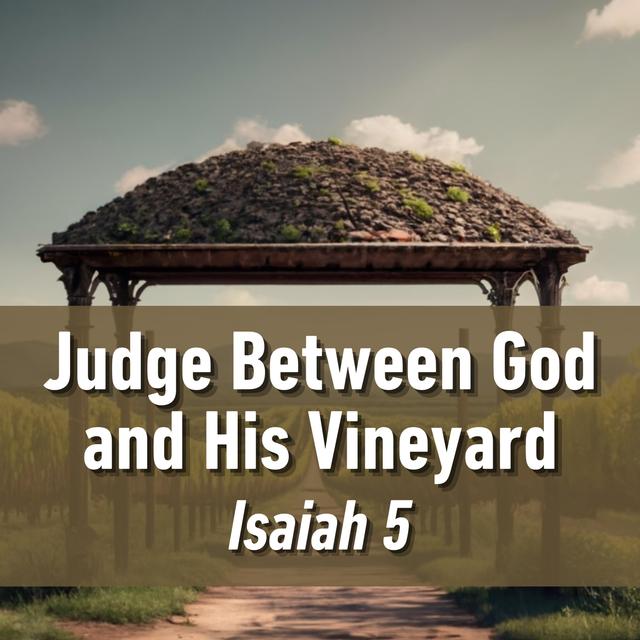 Isaiah 5 // Judge Between God and His Vineyard - podcast episode cover