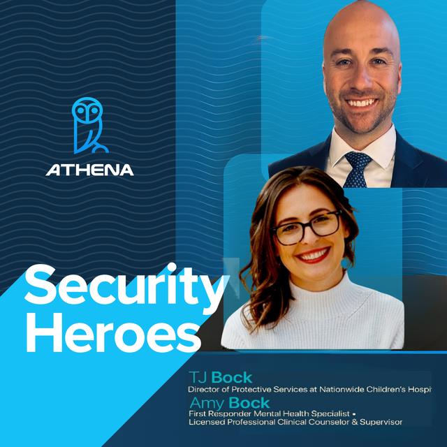 Security’s Mental Health Journey: Heroes of the Heroes, TJ and Amy - podcast episode cover