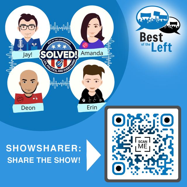 SOLVED! #11 - Culture War Distractions While the Oligarchs Rob You Blind - podcast episode cover
