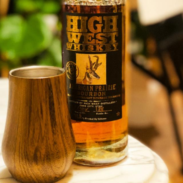 High West American Prairie Bourbon Limited Release finished in Fumée Blanc Barrels - podcast episode cover