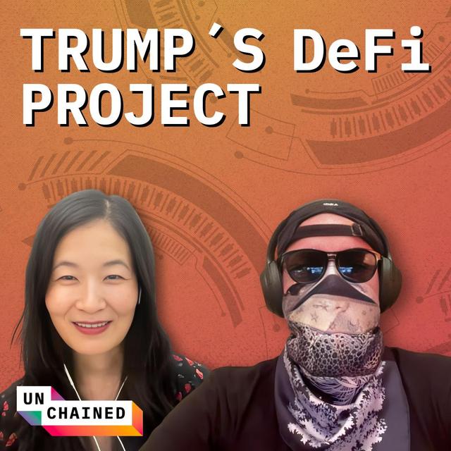 Trump’s Crypto Project May Attract Hackers. That's Why This Security Expert Joined - Ep. 705 - podcast episode cover