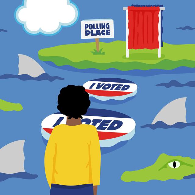 Crooked Coffee: The Fight Against Voter Suppression - podcast episode cover