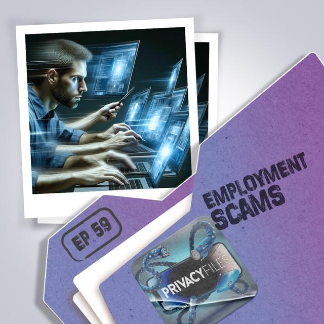 Employment Scams - podcast episode cover