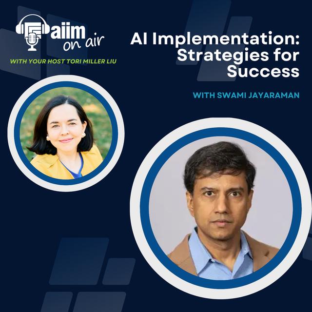 AI Implementation: Strategies for Success - podcast episode cover