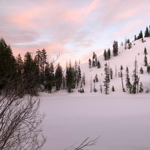 Episode 66: Castle Crags Wilderness-Blustery Night at Little Castle Lake - podcast episode cover